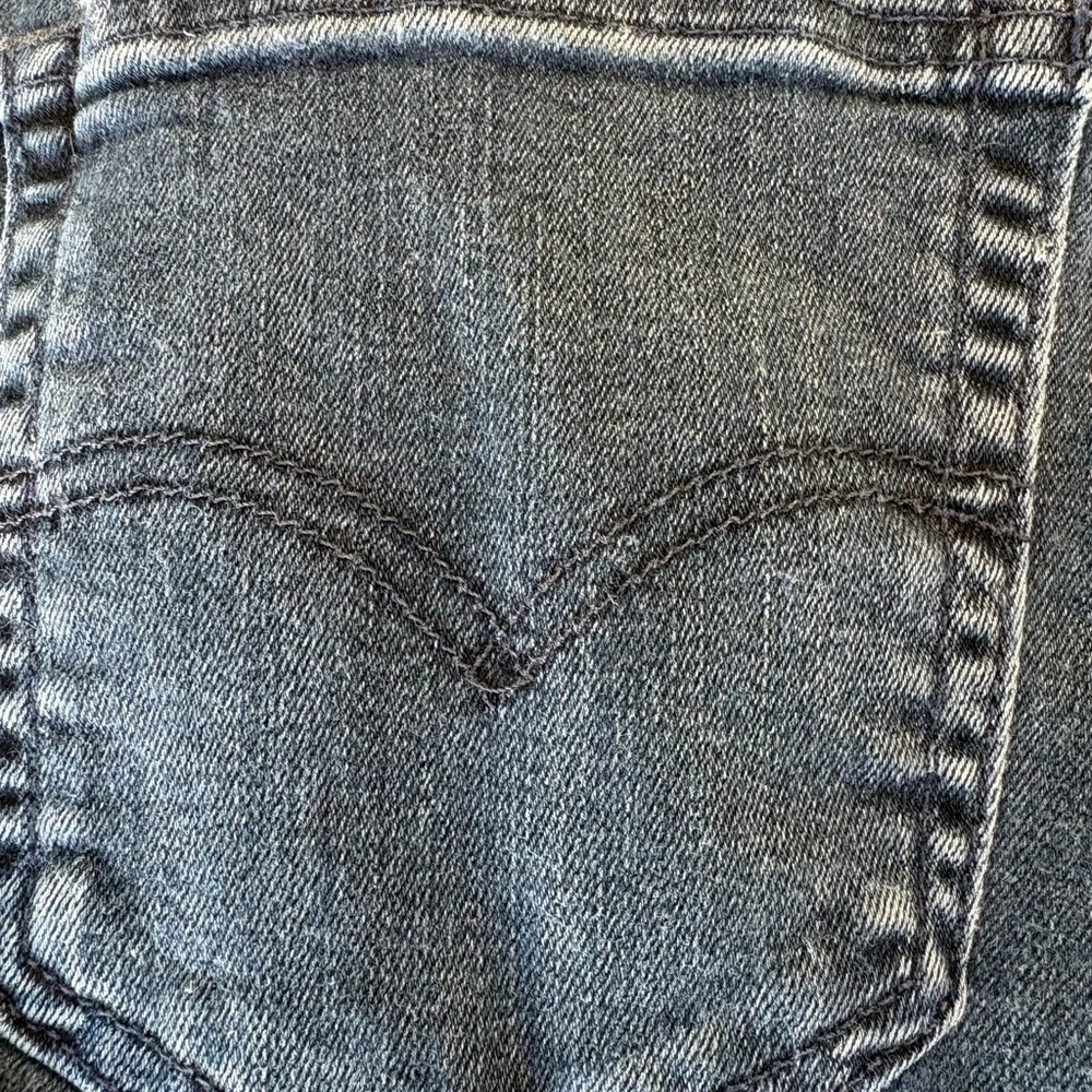 Levi's 511 Jeans Mens 34 X 30 dark Blue Premium Denim Big E black label